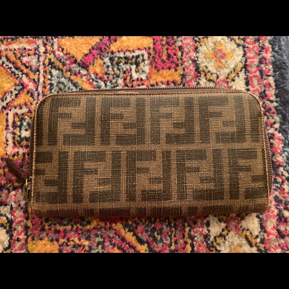 Fendi wallet